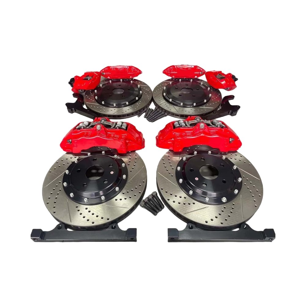 18Z Front Six Rear Four +1 Caliper Set for Volvo S60 S90 XC60 XC90 XC40 V90 V60 EX30 EM90 C40 EX90 C70 S80 C30 V70